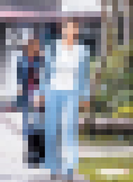 丁國琳逛街未穿胸罩的激凸畫面